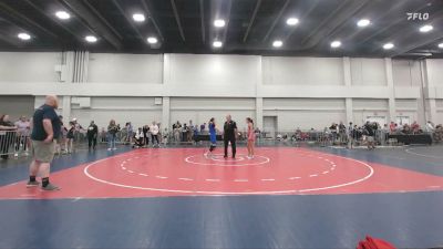 105-110 lbs Champ. Round 1 - Emma Moya, Heatwave Wrestling Club vs Madison Mann, Talon WC