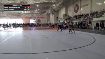 149 lbs Champ. Round 1 - Trent VandenEynden, Otterbein University vs Josue DelCid, Greensboro