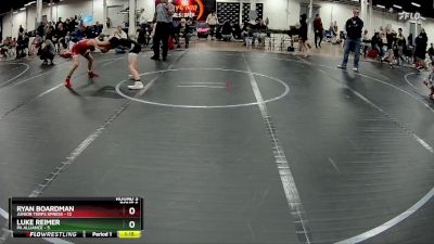 84 lbs Round 3 (4 Team) - Ryan Boardman, Junior Terps Xpress vs Luke Reimer, PA Alliance