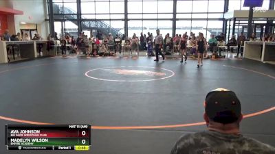 N-3 lbs Round 2 - Madelyn Wilson, Empire Academy vs Ava Johnson, Big Game Wrestling Club