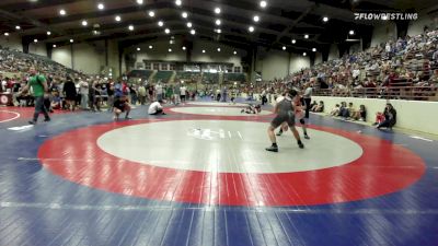 150 lbs Round Of 16 - Lane Moran, Heard County USA Takedown vs Callum Mccormack, Roundtree Wrestling Academy