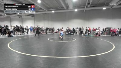 Champ. Round 3 - Cash Donnell, Standfast Wrestling Club vs Deven Casey, Izzy Style Wrestling