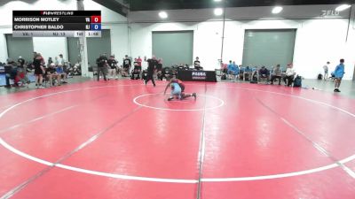 88 lbs Morrison Motley, Virginia vs Christopher Baldo, New Jersey