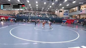 126 lbs 19th Place Match - Tyler Moppin, Kansas City-Piper HS vs Bozidar Rowe, Rockwall