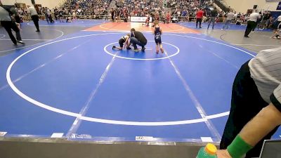 55 lbs Round Of 16 - Chase Kelton, Arkansas Warthawgs vs Ryan-Alijah Espe, Bentonville Wrestling Club