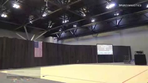 Daria Karaseva - Clubs, OXT - 2021 USA Gymnastics Championships