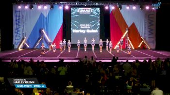 CheerVille AL - Harley Quinn [2025 L1 Youth - Small - A Day 2] 2025 The Youth Summit