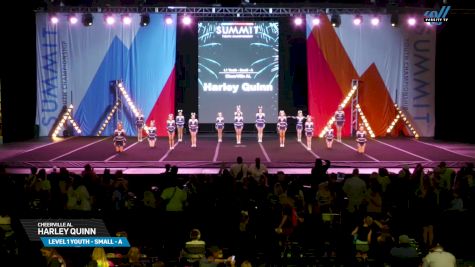 CheerVille AL - Harley Quinn [2025 L1 Youth - Small - A Day 2] 2025 The Youth Summit