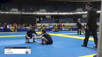 RENE LOPEZ vs LUCAS PINHEIRO World IBJJF Jiu-Jitsu No-Gi Championships