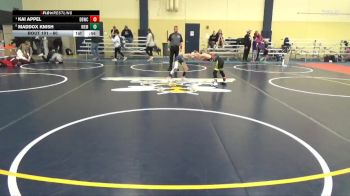 60 lbs 3rd Place Match - Maddox Knish, WEM/JWP vs Kai Appel, Dakota Boyz Wrestling Club