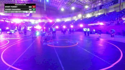 120 lbs Consi Of 4 - Wyatt Forney, Nebraska Wr Ac vs Xavier Chavarria, Grindhouse Wrestling Club