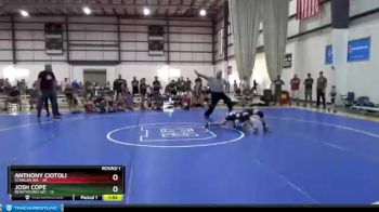 95 lbs Round 1 (8 Team) - Josh Cope, BEASTWORKS WC vs Anthony Ciotoli, SCANLAN WA