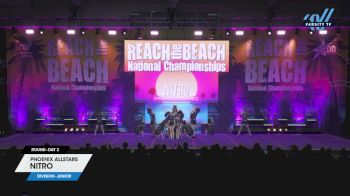 Phoenix Allstars - Nitro [2025 L1 Junior Day 2] 2025 ACDA Reach the Beach All Star Grand Nationals