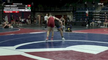 174 lbs Consi Of 8 #2 - Avery Bassett, Lock Haven vs Dominic Wheatley, Franklin & Marshall