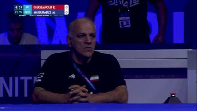 92 kg 1/2 Final - Kamran Ghorban Ghasempour, Iran vs Miriani Maisuradze, Georgia