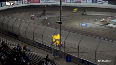 Full Replay | USAC Harvest Cup at Tri-State Speedway 10/8/22