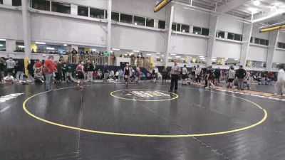 105 lbs Round Of 16 - Shawn Trout, Kunkletown vs Addylen McCalley, Collegeville