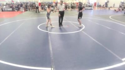 98 lbs Consi Of 4 - Martin Foy, Jr Bulldog Wrestling vs Gabriel Bouzanquet, Chain Gang WC