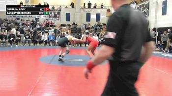 152 lbs Final - Cherrish Remy, Milton vs Cassidy Robertson, Northeast Metro Tech/Bishop Fenwick