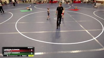 48 lbs Round 3 (4 Team) - Jude Ricks, Rogers vs Jonah McGuire, Stillwater