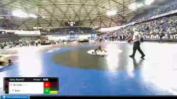 2A 106 lbs Cons. Round 2 - Talin Kerr, Anacortes vs Tanner S Urrutia, Bremerton