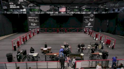 Xenia HS "Xenia OH" at 2025 WGI Percussion/Winds World Championships