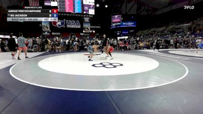 138 lbs Champ. Rd Of 64 - Adrian Phetxoumphone, IA vs Bo Jackson, IN