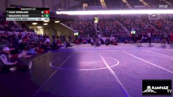 Replay: M11 - 2025 2025 Kansas USAW Youth Folkstyle Champ | Mar 16 @ 8 AM