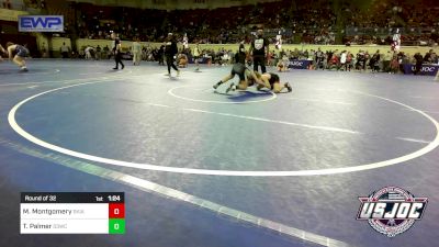 112 lbs Round Of 32 - Maverick Montgomery, Skiatook Bulldog Wrestling vs Tryton Palmer, D3 Wrestling Cluib