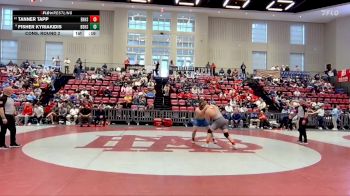 215 lbs Cons. Round 2 - Tanner Tapp, Ensworth High School vs Fisher Kyriakidis, Boyd Buchanan High School