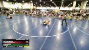 144 lbs Cons. Round 3 - Jack Burdick, Carbon Wrestling Club vs Zack Butt, Ridgeline