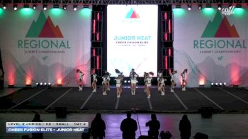Cheer Fusion Elite - Junior Heat [2026 L2 Junior - D2 - Small Day 2] 2026 The Midwest Regional Summit