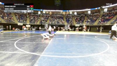 175 lbs Round Of 32 - Ethan Miller, Central Dauphin vs Gene Ardo, Wilkes Barre