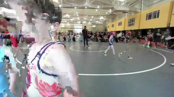 60 lbs Quarterfinal - Jett Sidun, Team Dynasty vs Trevor Maloney, Bad Karma MS