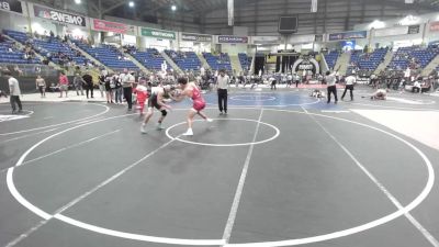 132 lbs Semifinal - Andrew Gonzales, Team Braves vs Braxton Robinson, Golden Eagles WC