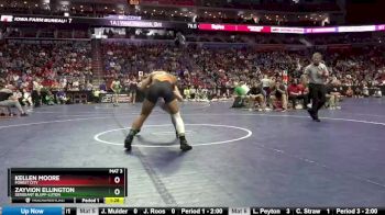 2A-170 lbs Cons. Semi - Kellen Moore, Forest City vs Zayvion Ellington, Sergeant Bluff-Luton