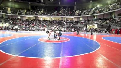 157-3A 3rd Place Match - Dawson Richard, Gilmer County vs Hank Muhr, Troup