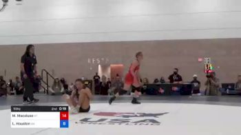 65 kg Rr Rnd 3 - Alara Boyd, IN vs Katerina Lange, MN