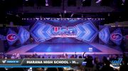 Marana High School - Marana High School Varsity Dance Team [2022 Varsity - Song/Pom - Intermediate] 2022 USA Nationals: Spirit/College/Junior