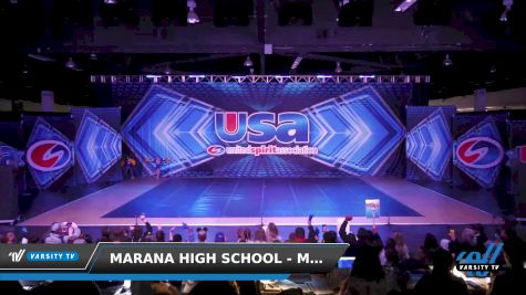 Marana High School - Marana High School Varsity Dance Team [2022 Varsity - Song/Pom - Intermediate] 2022 USA Nationals: Spirit/College/Junior