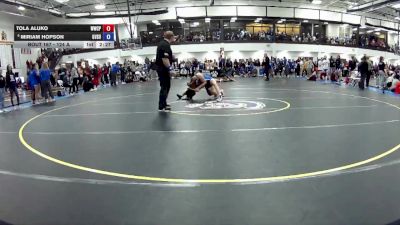 124 A Champ. Round 2 - Tola Aluko, WWCP (Purdue) vs Miriam Hopson, Grand Valley State University