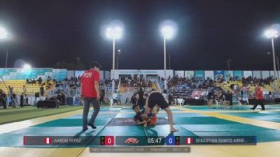Aaron Yepez vs Sebastián Ramos Arrieta 2026 ADCC Callao Open