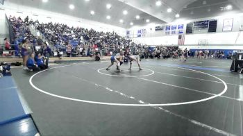 125 lbs Champ. Round 1 - Kanae Madolora, Sierra Vista/NV vs Emma Johnson, Temescal Canyon