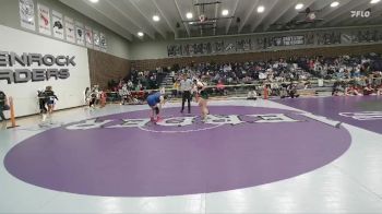 155 lbs Champ. Round 2 - Emma Russell, Thunder Basin vs Elizabeth Gribowskas, Lander Valley