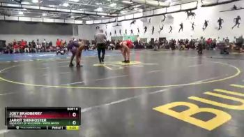 184 lbs Round 2 (8 Team) - Joey Bradberry, Otterbein vs Jarrit Shinhoster, University Of Wisconsin - White Water