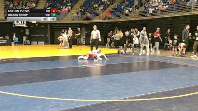 55 lbs Consy 1 - Santino Popma, Springfield vs Nelson Roxby, Forest Hills