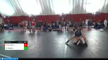 173-174 A Round 2 - Dreyton Deglow, Riverdale vs Ryley Burington, Waukon/MFL