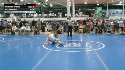 67 lbs Rr Rnd 5 - Thatcher Spence, Wayne Danger - EL vs Bo Champion, Kraken - EL