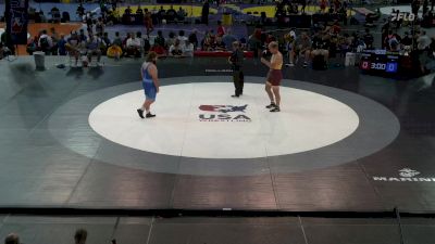 285 lbs Cons 64 #1 - Logan Bender, MN vs Elyott Gorsuch, WY