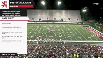 BOSTON CRUSADERS ""BOOM"" at 2025 Midwest Classic